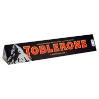 Toblerone Dark Chocolate With Honey & Almond Nougat