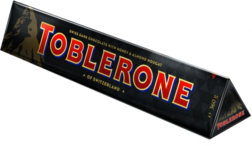 Toblerone Dark Chocolate With Honey & Almond Nougat 360g (по 20/03/2023)