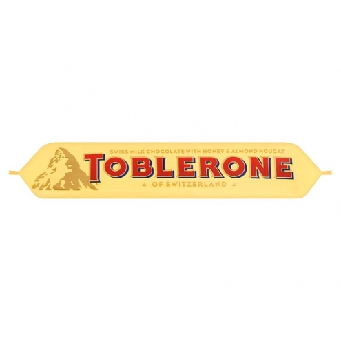 Toblerone Milk Chocolate With Honey & Almond Nougat 35г