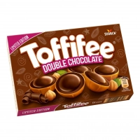 Цукерки Toffifee Подвійний Шоколад 125 г