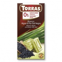 Шоколад Torras Водоросли и Морская соль 0% сахара