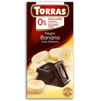 Шоколад Torras Банан 0% сахара