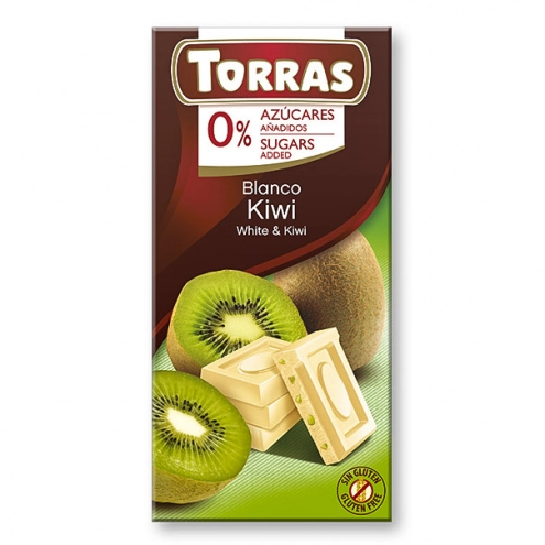 Шоколад Torras Киви 0% сахара