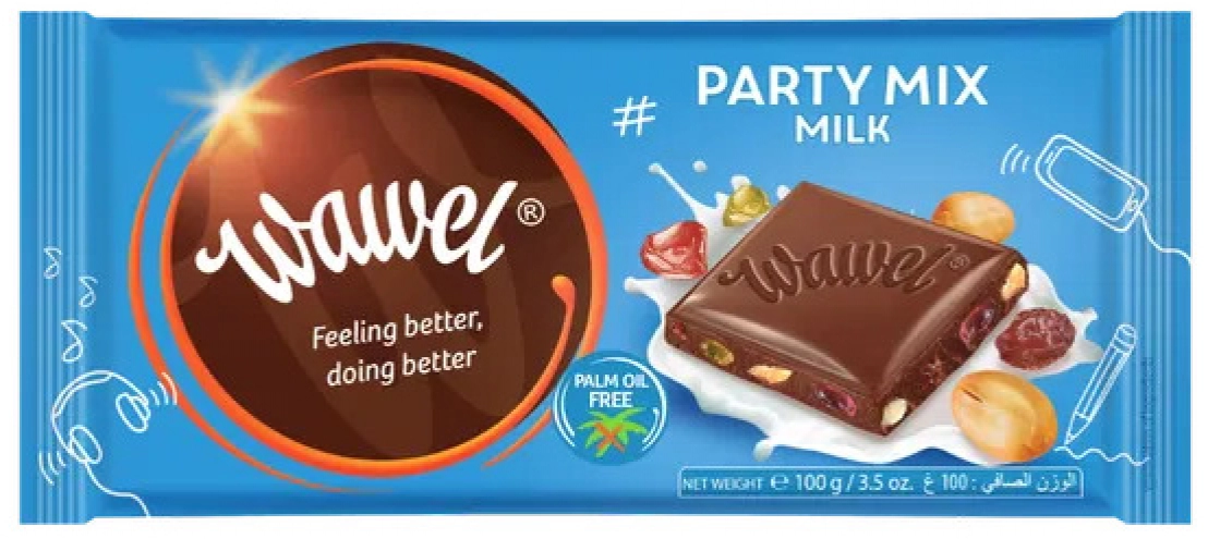 Шоколад Wawel Party Mix