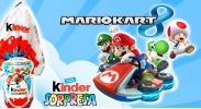 Огромное Яйцо Mario Kart Kinder GranSurprise Киндер Марио Карт 220гр