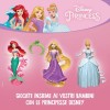 Огромное Яйцо Киндер Принцессы Диснея Disney Princess Kinder GranSurprise 320г