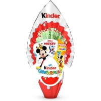Большое Яйцо Mickey & Friends Kinder GranSurprise Киндер Микки Маус 150гр