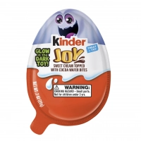 Шоколадное яйцо Киндер сюрприз Kinder Joy Egg Halloween Party Fun Glow in the Dark 20г