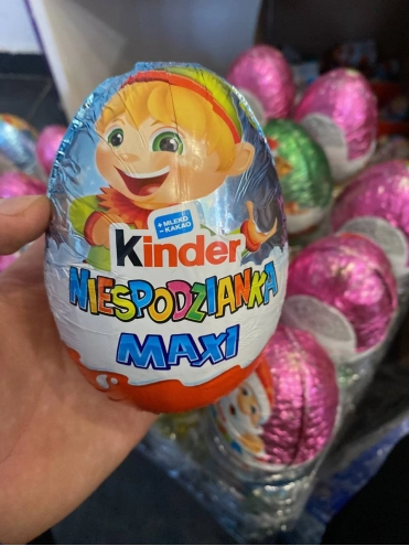 Яйцо Kinder Niespodzianka Maxi 100g