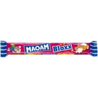 Жувальні цукерки MAOAM Bloxx 220г