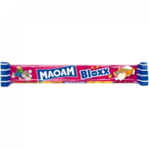 Жувальні цукерки MAOAM Bloxx 220г