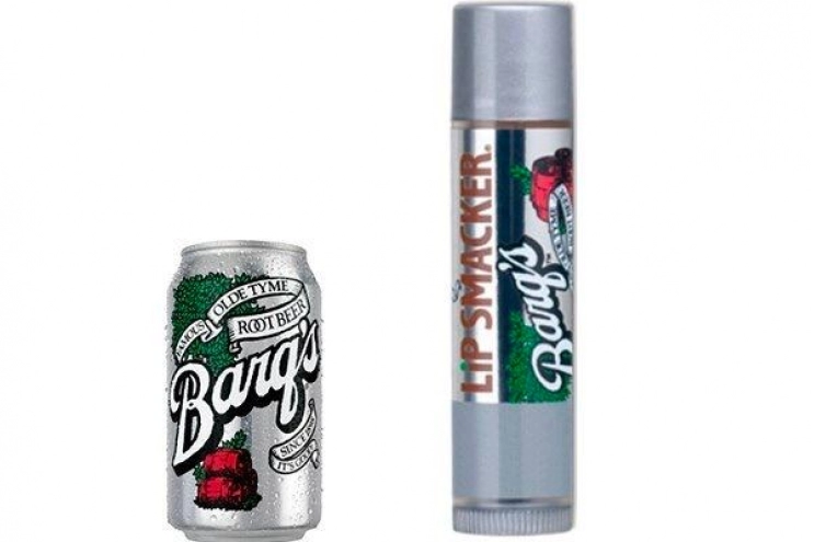 Бальзам для губ Barqs-Cola-Fanta-Sprite Lip Smacker 1шт