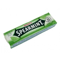 Жуйка wrigley's Spearmint пачка ( 5 пластинок)