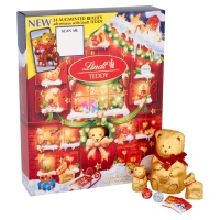 Адвент календарь Lindt Teddy 250g 