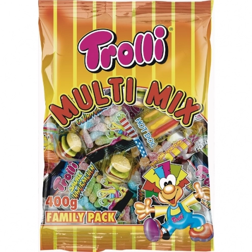 Мармеладный набор Trolli Multi Mix 400г