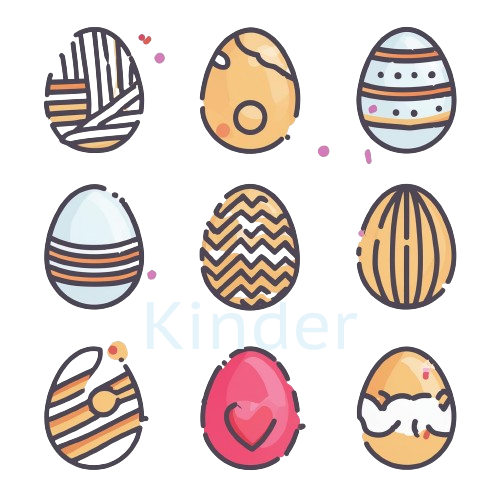 Набор Киндер Сюрприз в коробке Ferrero , Kinder